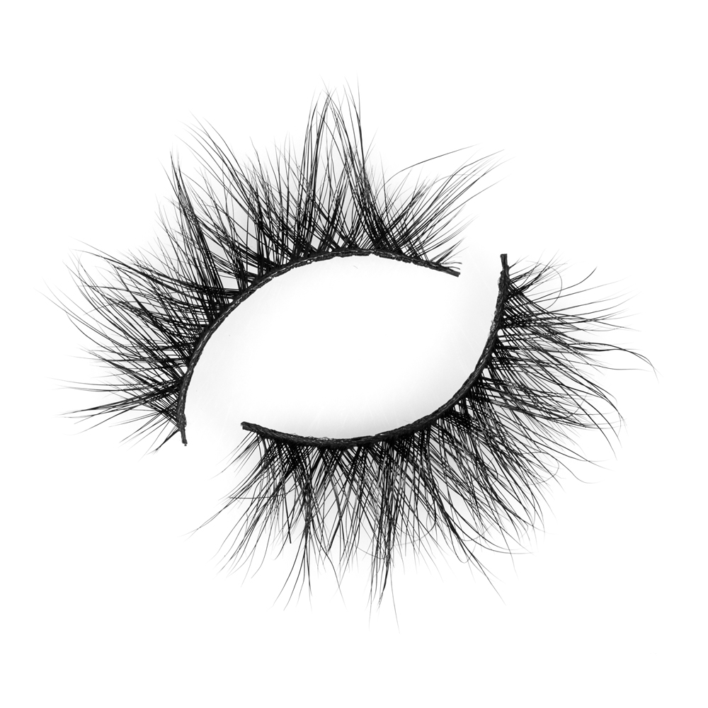 2020 Fashion Mink fur lashes with factory price JH130